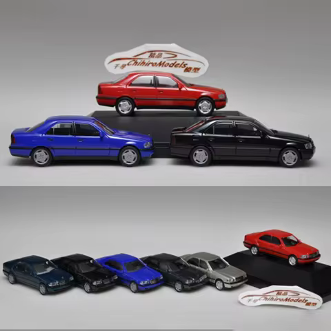 Herpa 1:87 Scale C-Class W202 Plastic Simulation Car Model Classic Adult Collection Static Display