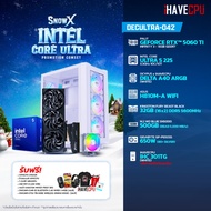 คอมประกอบ iHAVECPU DECULTRA-042 INTEL ULTRA 5 225/RTX 5060 TI 16GB/H810M/32GB DDR5 5600MHz (SKU-2511
