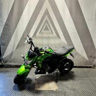 欣達(XD)【保固車】【0元交車】2017年 Kawasaki 川崎 Z 125 Z-125 檔車 機車 雙碟