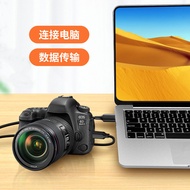 Sesuai untuk Kamera Canon Jenis-C EOS R RP R5 R6 6D2 1DX3 Kabel Sambungan Komputer Riba G5X2 Kabel P