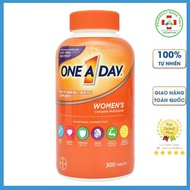 Separated 50 Multivitamin tablets for Women Under 50 Years Old One A Day Women50 US Tablets