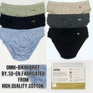 BIKINI, OMNI BRIEF ORIGINAL 3IN1/1PACK