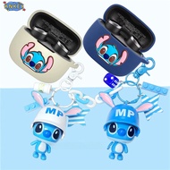 for Bowers & Wilkins Pi8 Pi6 Case B&W Protective Silicone Cute Cartoon Covers Wireless Earbuds Shell