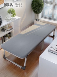 Restar Office Foldable Single Nap Bed Hospital Companion Bed Simple Design Home Use Nap Chair Hospit