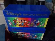 ◎貓頭鷹童書窩◎寰宇迪士尼美語磁條式學習卡片Disney's World 2盒不分售(5F-Tab-00)