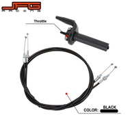 Twister FCR Xe Máy Đua JFG Throttle Ống Cáp Kẹp Tay Cầm Xoay Đối Với Honda CRF150R CRF150RB CRF450R