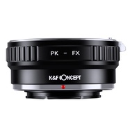 K&F Concept Adapter for Pentax K mount lens to Fujifilm X-Pro2,X-A2,X-E1.X-T1