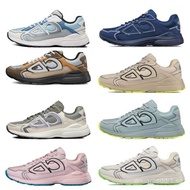 Foreign Trade CD New Versatile Fashion Casual Unisex Trendy Breathable Sneakers Dad Letter B30Height