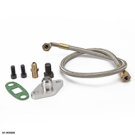 AUTOFAB Turbo Oil Feed Line Kit Turbocharger Flange Repair Kit for Toyota Supra 1JZGTE 2JZGTE 1JZ 2J