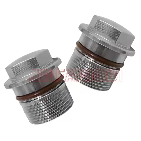 2PCS Fork Bolt Caps for Honda CB450 CB500 CB550 CB750 MT250 XL250 XL350 CR250