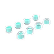 KBEAR KT02 Replacement Liquid Silicone Eartips Silicone IEM Eartips Headphone Ear Tips Earbuds Tips 
