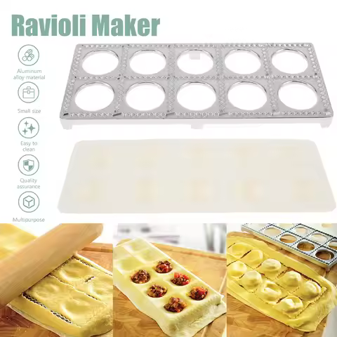 Ravioli Maker Ravioli Press Mold Italian Pelmeni Maker Mold Ravioli Maker Press Pasta Press Cutter T