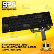 Laptop Keyboard For VIVOBOOK 15 A1502 X1502 Backlight Original