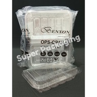 BENXON Kuih Container OPS 1H / Disposable Plastic Clear Bakery Container (100pcs±) / OP1H / OPS1H