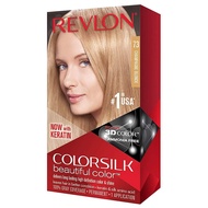 [LifeStyle][Festive] Revlon ColorSilk Color Hair Color -Champagne Blonde #73