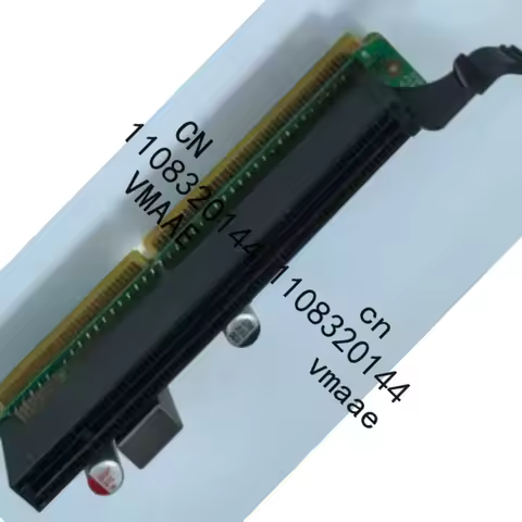 Laptop PCIEX4 Riser Expansion Graphic Card for Lenovo ThinkCentre P3 P360 tiny8 5C50W00933