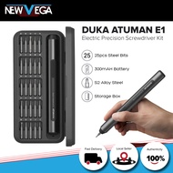 DUKA ATuMan E1 Electric Precision Screwdriver Kit Repair Tools Rechargeable Type C S2 Alloy Bits Ste