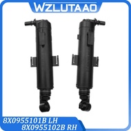 8X0955101B 8X0955102B Headlamp Water Spray Gun Nozzle For Audi A1 2011-2014 8X0955101D 8X0955102D ca