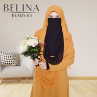 PURDAH ARITACHI PLAIN & BEADS