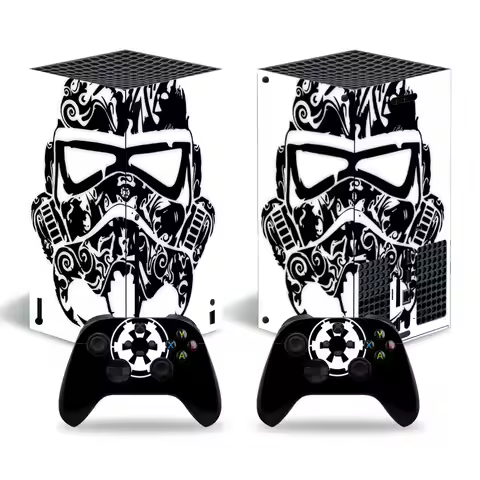 Skin Sticker Decal Cover for Xbox Series X Console and 2 Controllers Xbox Series S Skin Sticker Viny