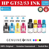 HP Original GT53 XL/GT51 Black + GT52 CMY Set Of 4units Ink Bottle For HP GT SERIES