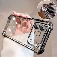 Shiny Edge Case For Honor600/Honor600lite/Honor600pro/Honor400/Honor400lite/Honor400pro