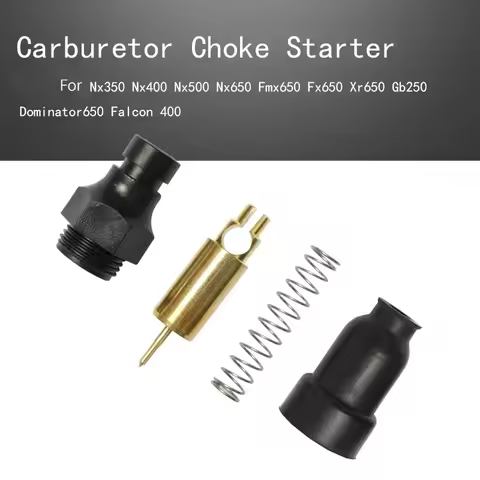 Carburetor Choke Starter Repair Kit For Nx350 Nx400 Nx500 Nx650 Fmx650 Fx650 Xr650 Gb250 Dominator65