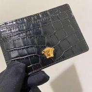 全新Versace卡包 內購連包裝 紙袋