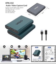 Onten Audio Video Capture Card OTN-332