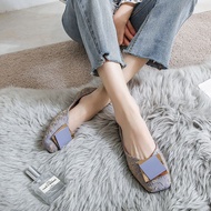 （新）Fairly Gentle French Satin Flat Shoes - Perfect for Even Wear//3.3