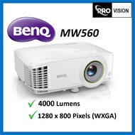 BenQ MW560 4000-Lumens WXGA business/portable Projector