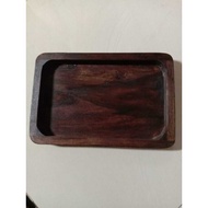 Aesthetic Wooden Tray Rectangle Tray Rectangular Coaster Kitchen Coaster Aesthetic Coaster