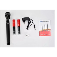 GAE Flashlight DC-80 Outdoor LED Aluminum-Cadmium Flashlight DC80