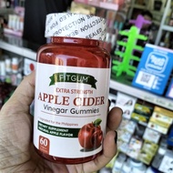 Apple cider/vinegar gummies.