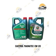 Castrol MAGNATEC 0W-20 (3.5L) Full Synthetic Engine Oil API SP ILSAC GF6 Petrol, Hybrid and Diesel