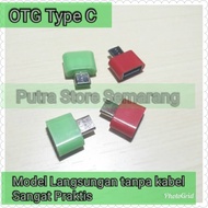 HP OTG type C without cable OTG type C connector flash disk to cellphone