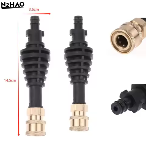 Replacement Extension Rod Adapter Garden Cleaning Gun Cleaning Tool For Worx Hydroshot Pressure Wash