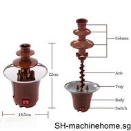 1/2 PC Electric Melting Machine Efficient And Easy To Clean Chocolate Fondue Fountain Machine