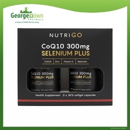 NUTRIGO COQ10 300MG PLUS 30SX2