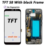 Super A+ OLED LCD Replacement For SAMSUNG Galaxy S8 SM-G950 SM-G950F NEW S8 Plus S8+ Touch Screen SM