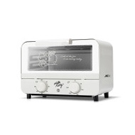 JNC x Hello Kitty 10L復古小電焗爐 - Hello Kitty款(白色) | 70~250℃廣域調溫 | 60分鐘自由定時 | 香港行貨