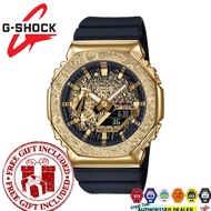 (READY STOCK) Official Marco Warranty CASIO G-SHOCK GM-2100MG-1A Analog Digital Black Resin Strap Wa