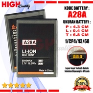 Baterai Battery HighQuality Evercoss A28A / Cross A28 Batre Hp Jadul