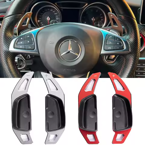 Steering Wheel Shift Paddle For Mercedes Benz A B C S SL E Class GLA CLS CLA W222 W213 W205 X177 X22