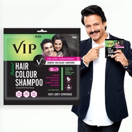 VIP NATURAL HAIR COLOUR SHAMPOO 20ML