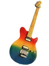 Ernie Ball Music Man Axis กีตาร์ไฟฟ้า Double Shake Vibrato Systemระดับประสิทธิภาพระดับมืออาชีพ