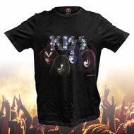 Kiss Band 50th Disco Rock Band T-shirt Super Premium Available Big Size 4XL 5XL Hypebeast Streetwear