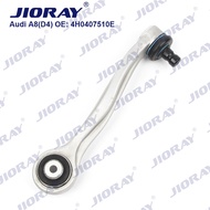 JIORAY Front Upper Right Suspension Control Arm Curve For Audi A8 D4 4H2 4H8 4HC 4HL 2009-2018