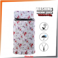 Washing Machine Cover, 9-12kg Top Load Cover Washing Machine, Dustproof, Waterproof, Sun-proof