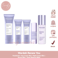 Candy Cosmetics - Paket Wardah Renew You Anti Aging Series 5 in 1 / Wardah Paket Renew You